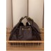 Сумка женская Chanel 25 Small Handbag Premium шоколадный Шанель торба