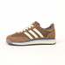 Adidas SL 72 шоколадні з білим, Розмір 36