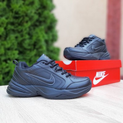Nike AIR Monarch Чорні, Розмір 45