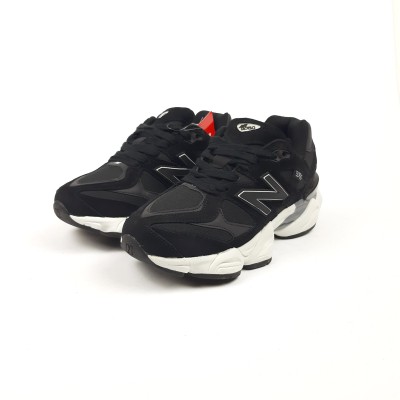 New Balance 9060 чорні на білій, Розмір 36