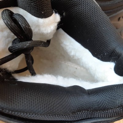 Merrell ICE CUP MOC II высокие черные, Размер 41