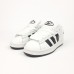 Adidas Campus белые с черным, Размер 37