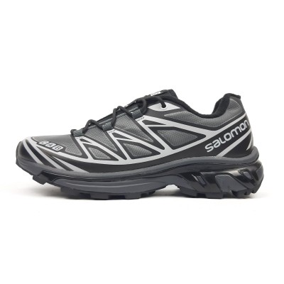 Salomon Xt-6 темно сірі на чорній, Розмір 44 Salomon Xt-6 темно сірі на чорній, Розмір 44