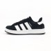 Adidas Campus черные с белым, Размер 40