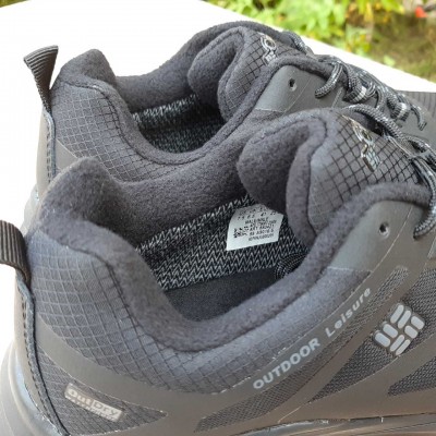 Columbia Outdoor Leisure Чёрные с серым, Розмір 42