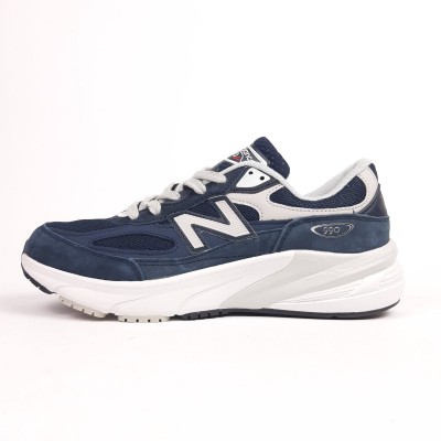 New Balance 990 V6 сині з білим, Розмір 44