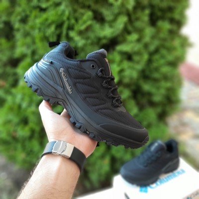 Columbia GORE-TEX чорні з гірчицей, Розмір 45