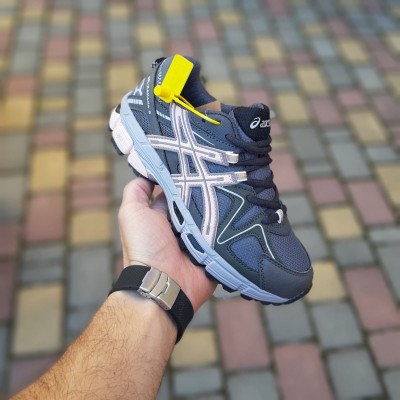 Asics Gel Kahana 8 сірі з пудрой, Розмір 36