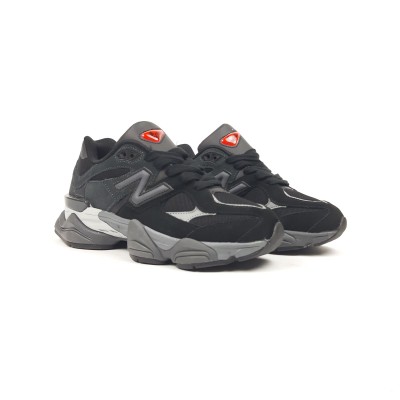 New Balance 9060 Черные на серой, Размер 39