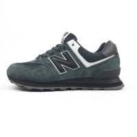 New Balance 574 темно серые, Размер 38