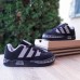 Adidas Adimatic Neighborhood Grey Black чорні з сірим, Розмір 43