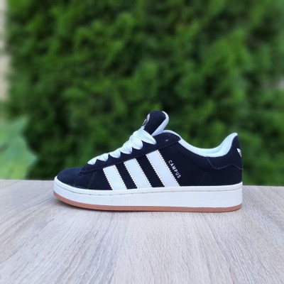 Adidas CAMPUS чорні з білим, Розмір 44 Adidas CAMPUS чорні з білим, Розмір 44