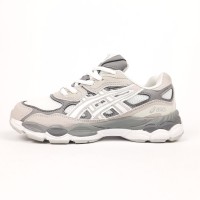 ASICS GEL-NYC белые с серым, Размер 36