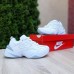 Nіke M2K Tekno білі з сірим, Розмір 37