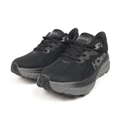 HOKA ONE ONE Challenger Atr 7 черные на серой, Размер 41