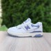 New Balance 550 Білі з сірим, Розмір 43