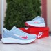 Nike ZOOM Сірі з червоним, Розмір 45