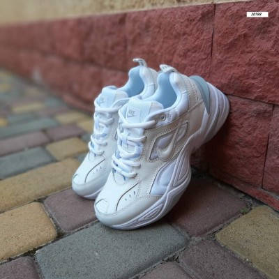 Nіke M2K Tekno білі з сірим, Розмір 37