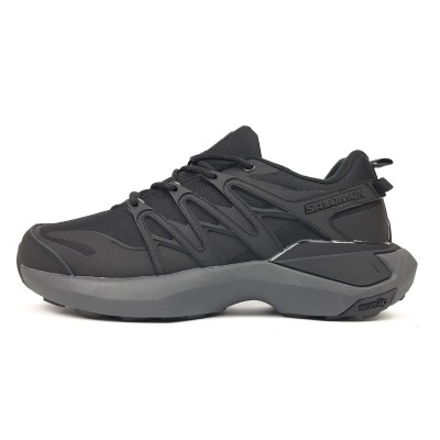 Salomon XT PU. RE Advanced Gore-Tex чорні на сірій, Розмір 46 Salomon XT PU. RE Advanced Gore-Tex чорні на сірій, Розмір 46