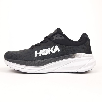 HOKA ONE ONE Challenger Atr 7 чорні на білій, Розмір 45 HOKA ONE ONE Challenger Atr 7 чорні на білій, Розмір 45