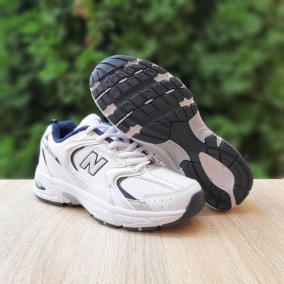 New Balance 530 Білі з синім, Розмір 39