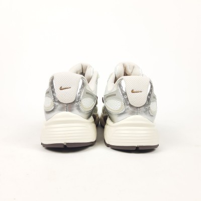 Nike V5 RNR белые с серебром и коричневым, Размер 40