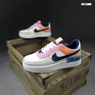 Nike Air Force 1 Shadow білі кольорові, Розмір 38