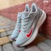 Nike ZOOM Сірі з червоним, Розмір 45