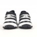 Lacoste L003 2K24 черные с белым и серебром, Размер 46