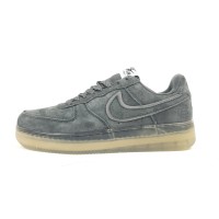 Nike Air FORCE 1 '07 LV8 SUEDE сірі, Розмір 37