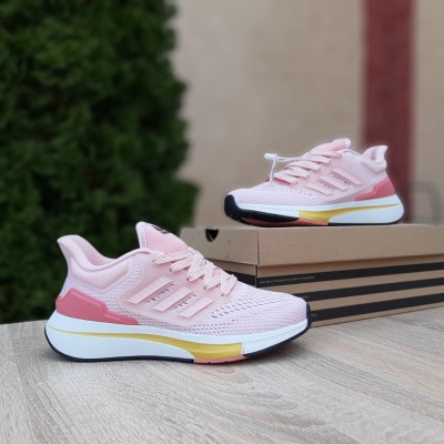 Adidas EQ 21 RUN рожеві, Розмір 39