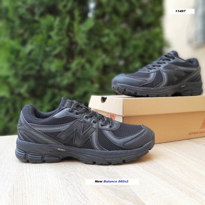 New Balance 860v2 чорні, Розмір 44