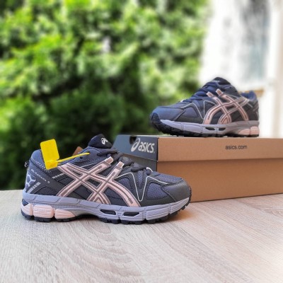 Asics Gel Kahana 8 сірі з пудрой, Розмір 36