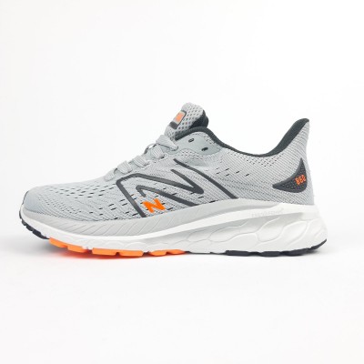 New Balance 860 Сірі з помаранчевим, Розмір 44