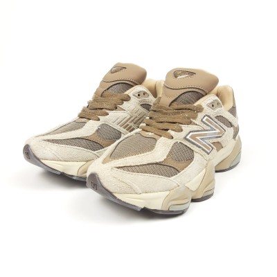 New Balance 9060 бежеві з шоколадом, Розмір 45