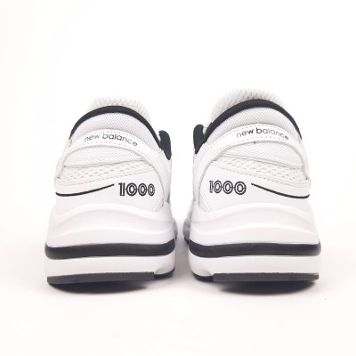 New balance 1000 білі з чорним, Розмір 44