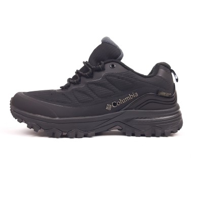 Columbia GORE-TEX чорні з гірчицей, Розмір 45 Columbia GORE-TEX чорні з гірчицей, Розмір 45
