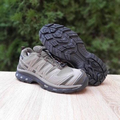 Salomon XA Forces Gore-tex бежевые, Размер 42