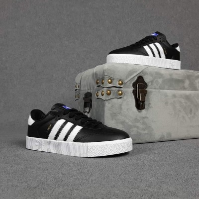 Adidas Samba чорні на білій, Розмір 41