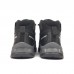 Salomon Quest Element Gtx черные на серой белой надпись, Размер 46