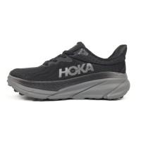 HOKA ONE ONE Challenger Atr 7 чорні на сірій, Розмір 41