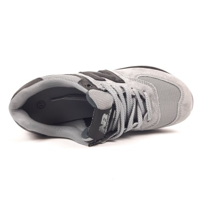 New Balance 574 сірі з темно сірим, Розмір 40