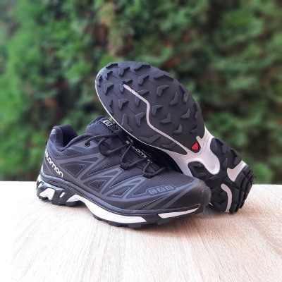 Salomon Xt-6 черные на белом, Размер 41