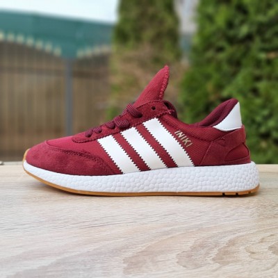 Adidas INIKI бордові, Розмір 36 Adidas INIKI бордові, Розмір 36