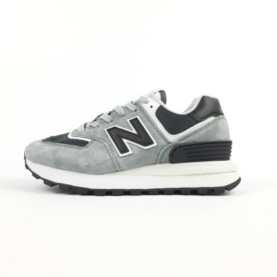 New Balance 574 Legacy серые с черным, Размер 37 New Balance 574 Legacy серые с черным, Размер 37