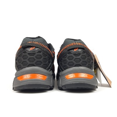 Asics Gel Kahana 8 черные с серым и оранжевым, Размер 44