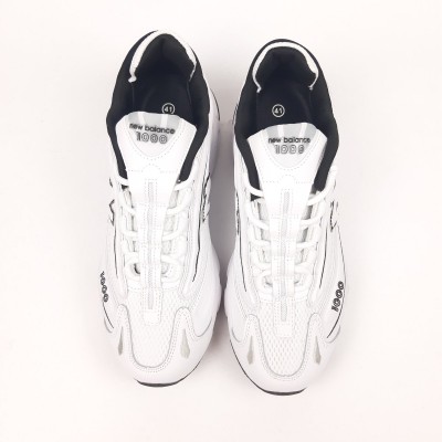 New balance 1000 білі з чорним, Розмір 44
