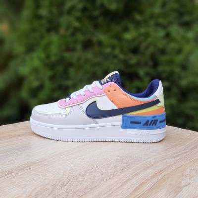 Nike Air Force 1 Shadow білі кольорові, Розмір 38 Nike Air Force 1 Shadow білі кольорові, Розмір 38