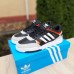 Adidas DROP Step чорні з білим, Розмір 45