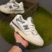 New Balance 550 білі з сірим шкіра, Розмір 42